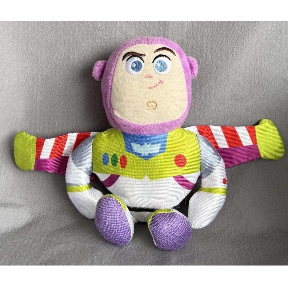 Disney Pixar Toy Story Buzz Lightyear Plush Kids Preferred 7.5 Inch Small Toy